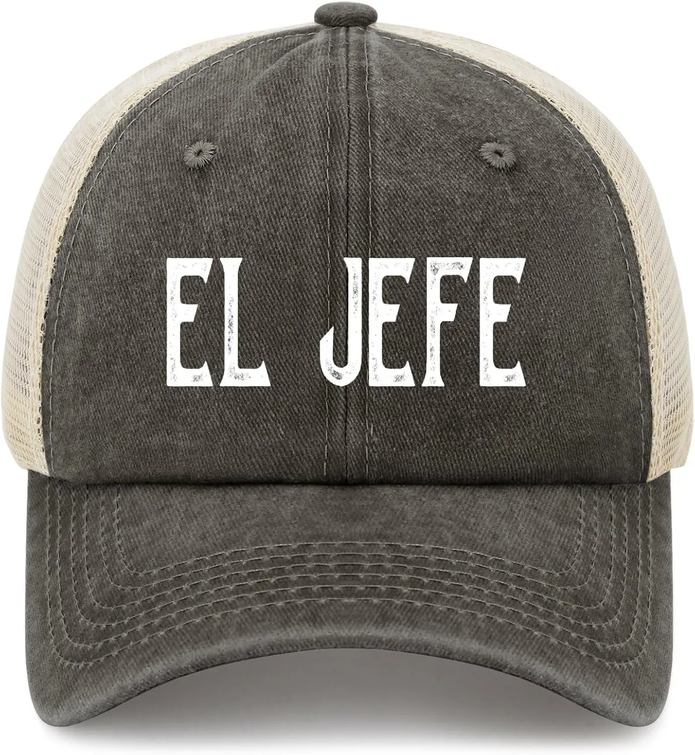 

El Jefe hat Garde Cap for Grandma
