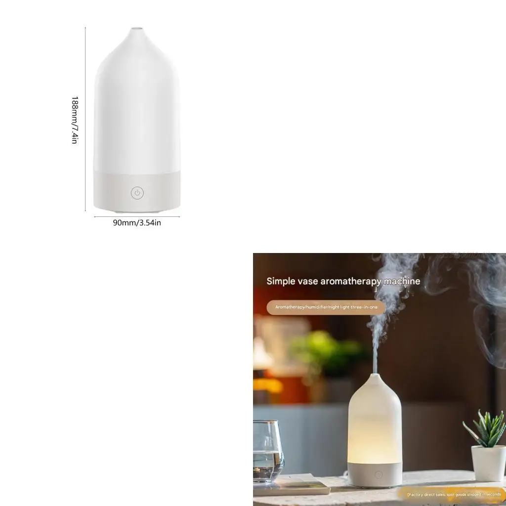 

27RB Decorative Vase Essential Oil Diffuser With Humidifying Function