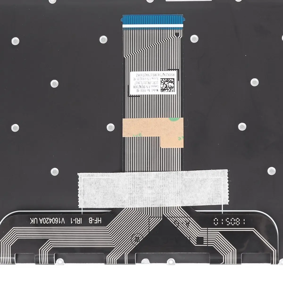 SP Laptop Keyboard for Lenovo Legion Y520 Y520-15IKB R720 R720-15IKB Black with Backlit