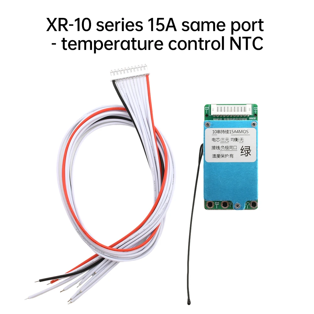 Bms 10S 36V 15A Li-… - image