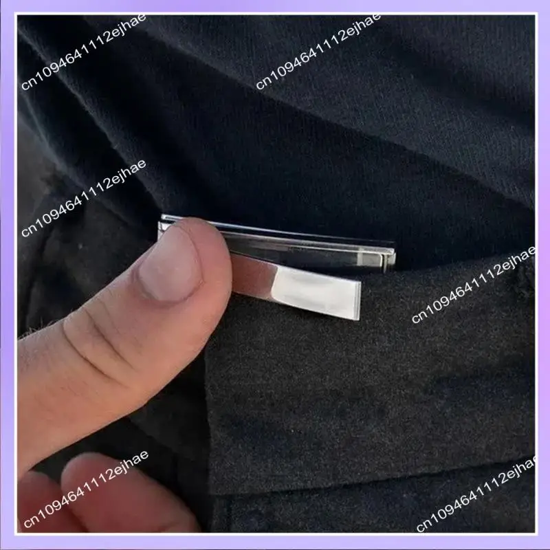 N83R Multifunctional Belt Clip Belt Adjustment Clamp, Belt Size Adjustment Buckle Gold