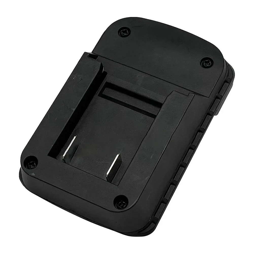 Connector Cable Battery Adapter 1 Piece Color Black Compact Size Lithium Battery Converter Ac Dc Adapter Black