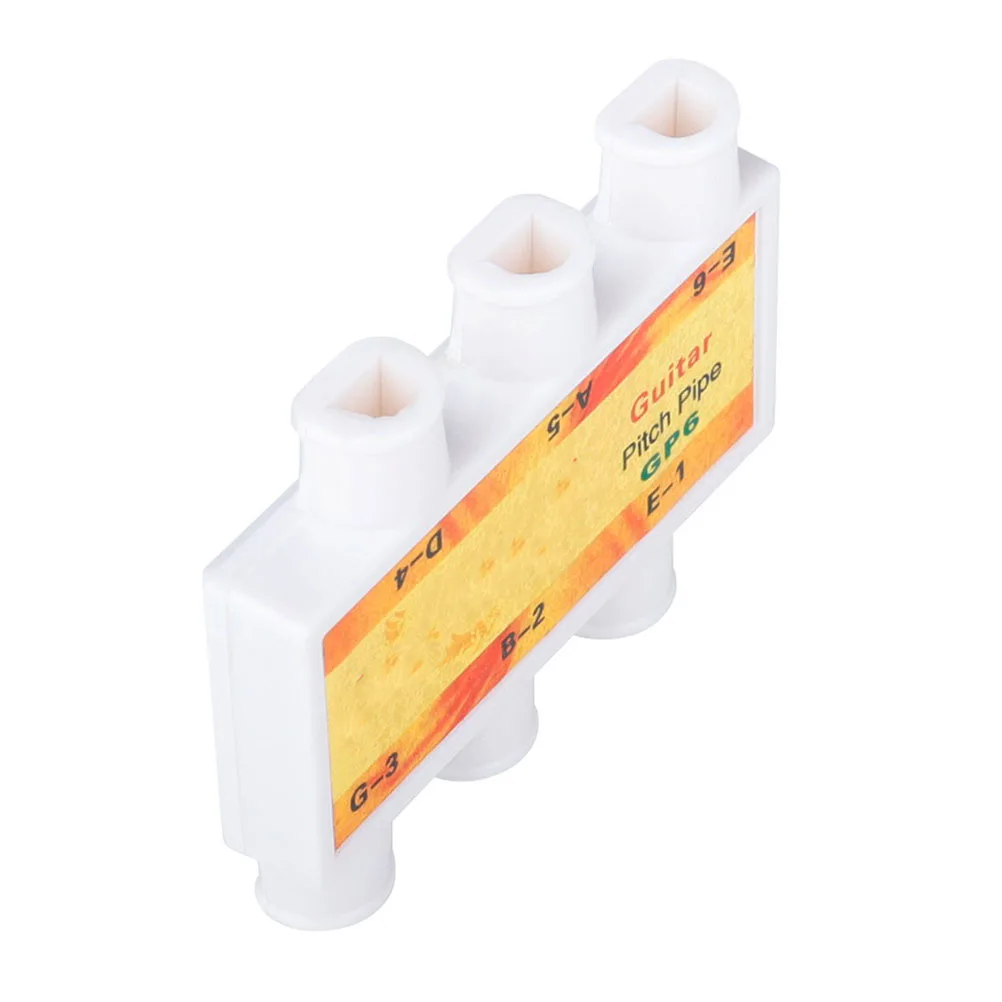 

Plastic Guitar Tuner Acoustic Instrument Unit Accessory Durable Simple Small Portable Loud Clear Notes Exquisite Details Strong
