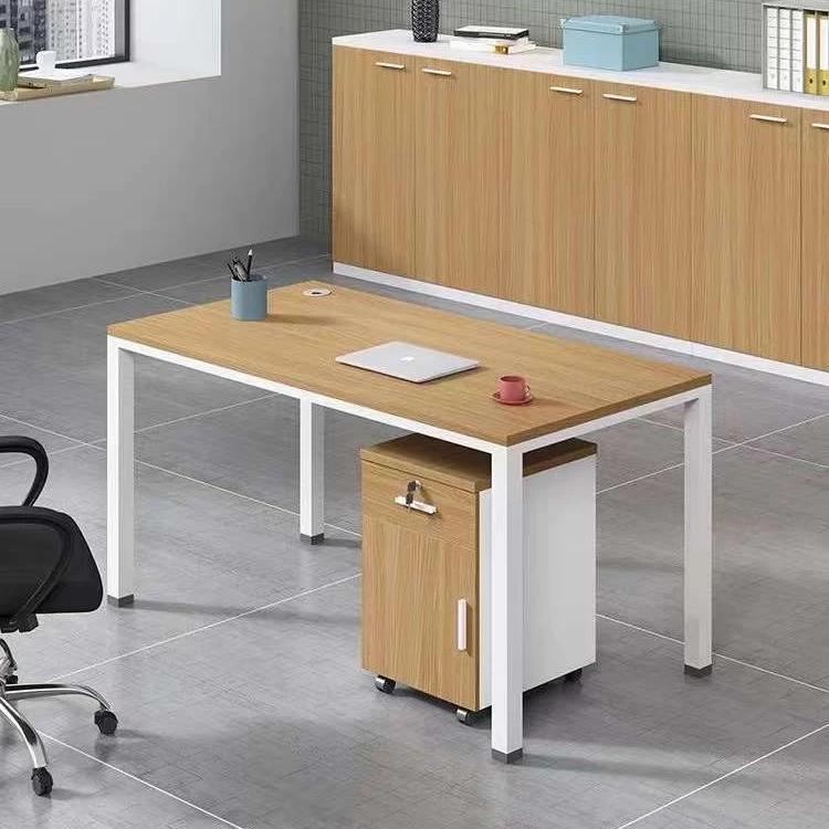 

Hot Sell Mdf 2 Seater Office Desk Computer Work Station