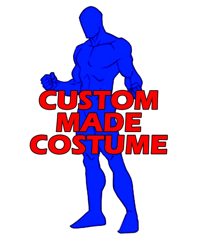 

Custom Print and Sew Option Customized Cosplay Superhero Bodysuit