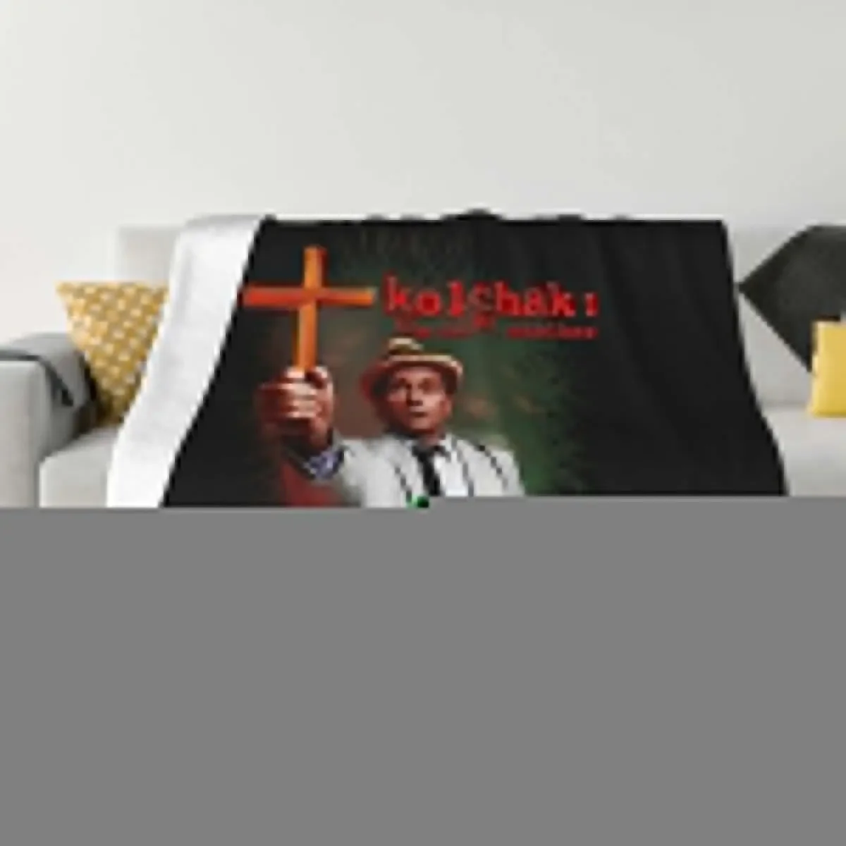 Carl Kolchak - The Night Stalker Throw Blanket Cute Summer For Sofa Thin blankets and throws Blankets