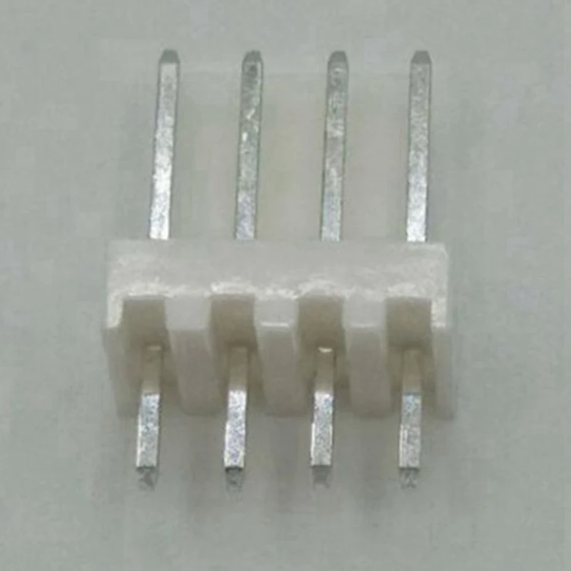 200Pcs KF2510 Connector 2.54MM PITCH Male Pin Header 4Pin Fan Connector For ASIC Miner Antminer S9 Z9 Z15 L3+ DR3 T2T A9