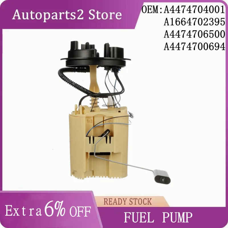 

4474706500 A 1664702395 A 4474706500 A 4474700694 A 4474704001 Топливный насос в сборе для Mercedes-Benz Metris 2.0L l4 2016-2020