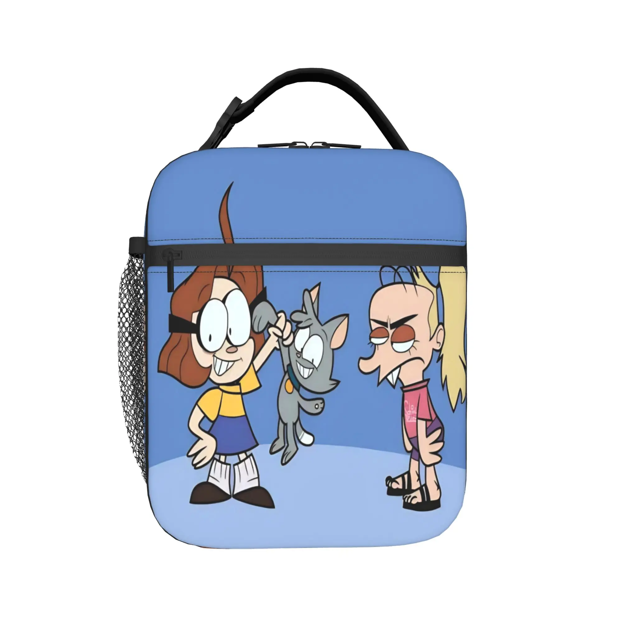 Insulated Lunch Tote Bag Ollie and Scoops Product  Lunch Container Ins Style Thermal Cooler Lunch Box For Travel
