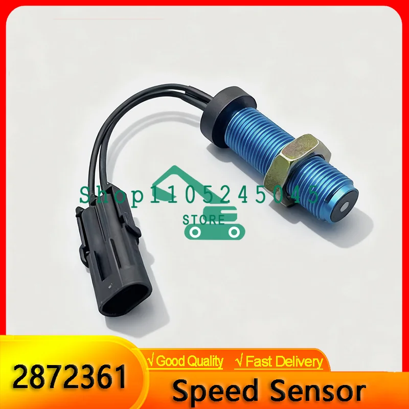 High Quality Diesel Engine 6BT5.9 Speed Sensor 2872361 For Construction Machinery