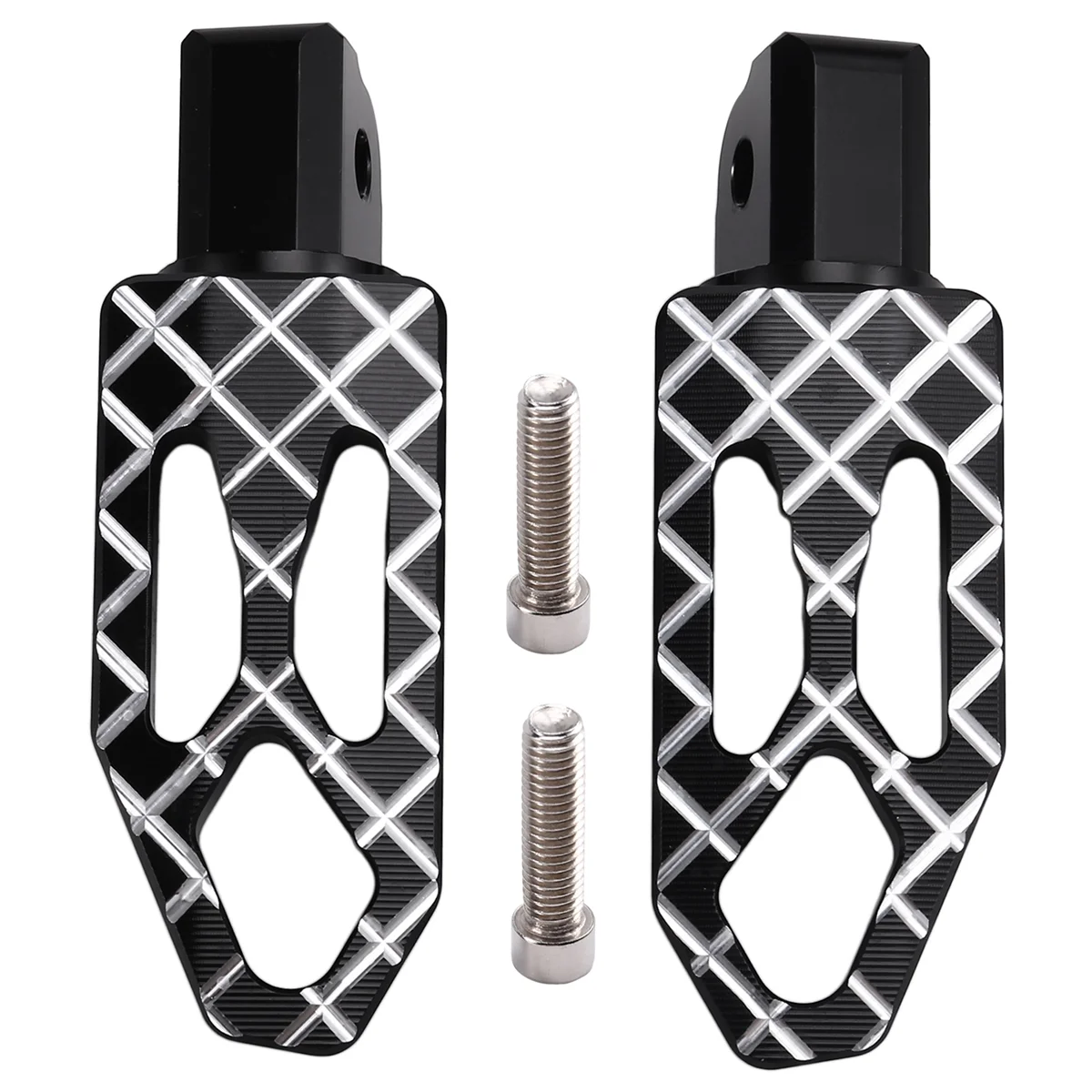 Аксессуары для мотоциклов, передние регулируемые подножки для BMW R1300GS R1300 GS R1300 GS, черные подножки