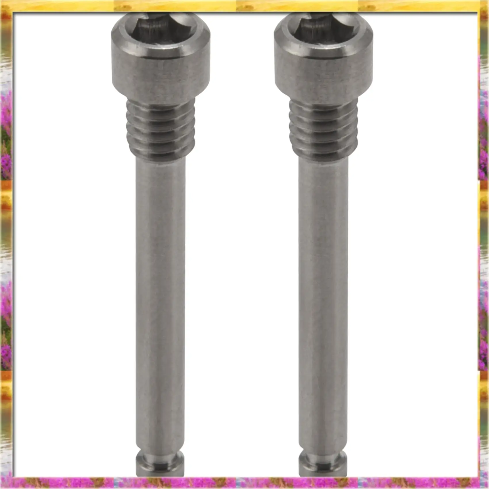 

Budget-Friendly Titanium Bolts For Bicycle Disc Brake Pad Threaded Pin Inserts Screw For XT R XT Hydraulic Disk Caliper