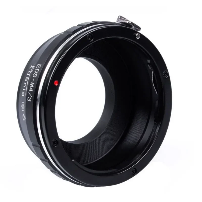 

EOS-M4/3 Lens Adapter Ring for Canon EF/EFs Lens to Olympus Panasonic Micro 4/3 m4/3 E-P1 G1 GF1 GH5 GH4 GH3 GF6 Cameras