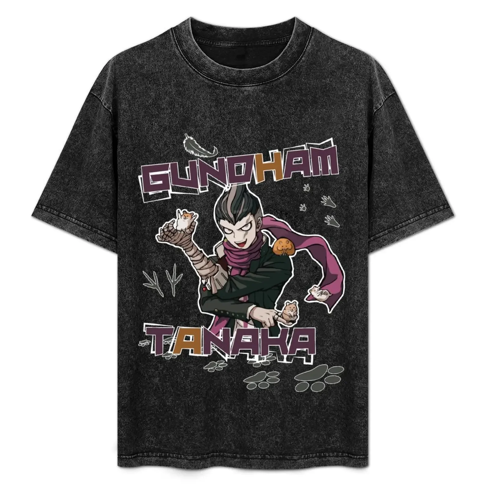 

Gundham Tanaka T-Shirt Soft Basic Cotton Short Sleeve Tee