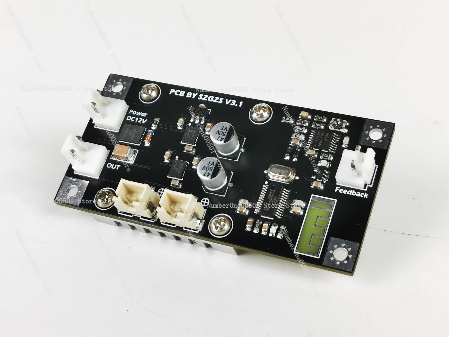 

PLL SSTC Bluetooth Music Driver Board Universal Half/Full Bridge Gate Drive High Power Tesla Coil Plasma Speaker