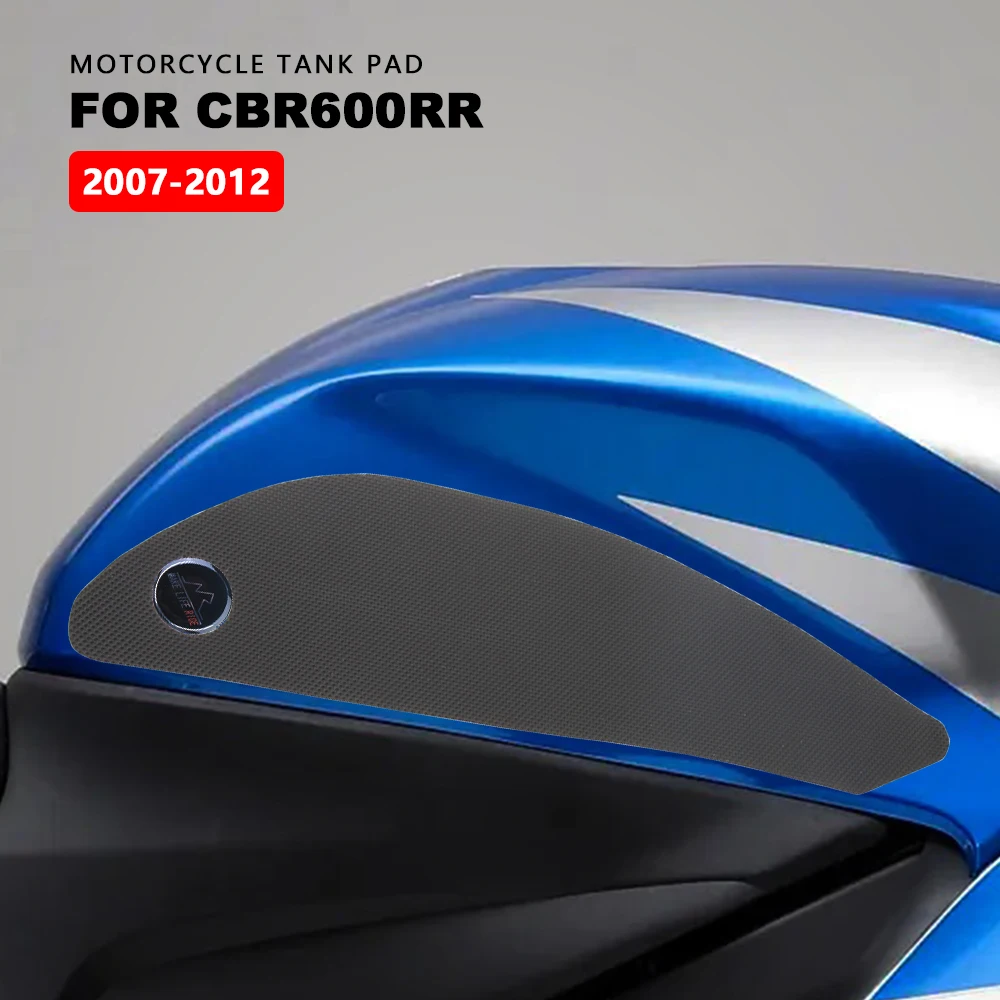 Tank Pad Waterproof Motorcycle Sticker for Honda CBR600RR CBR 600 RR 600RR 2007 2008 2009 2010 2011 2012 Accessories Decals
