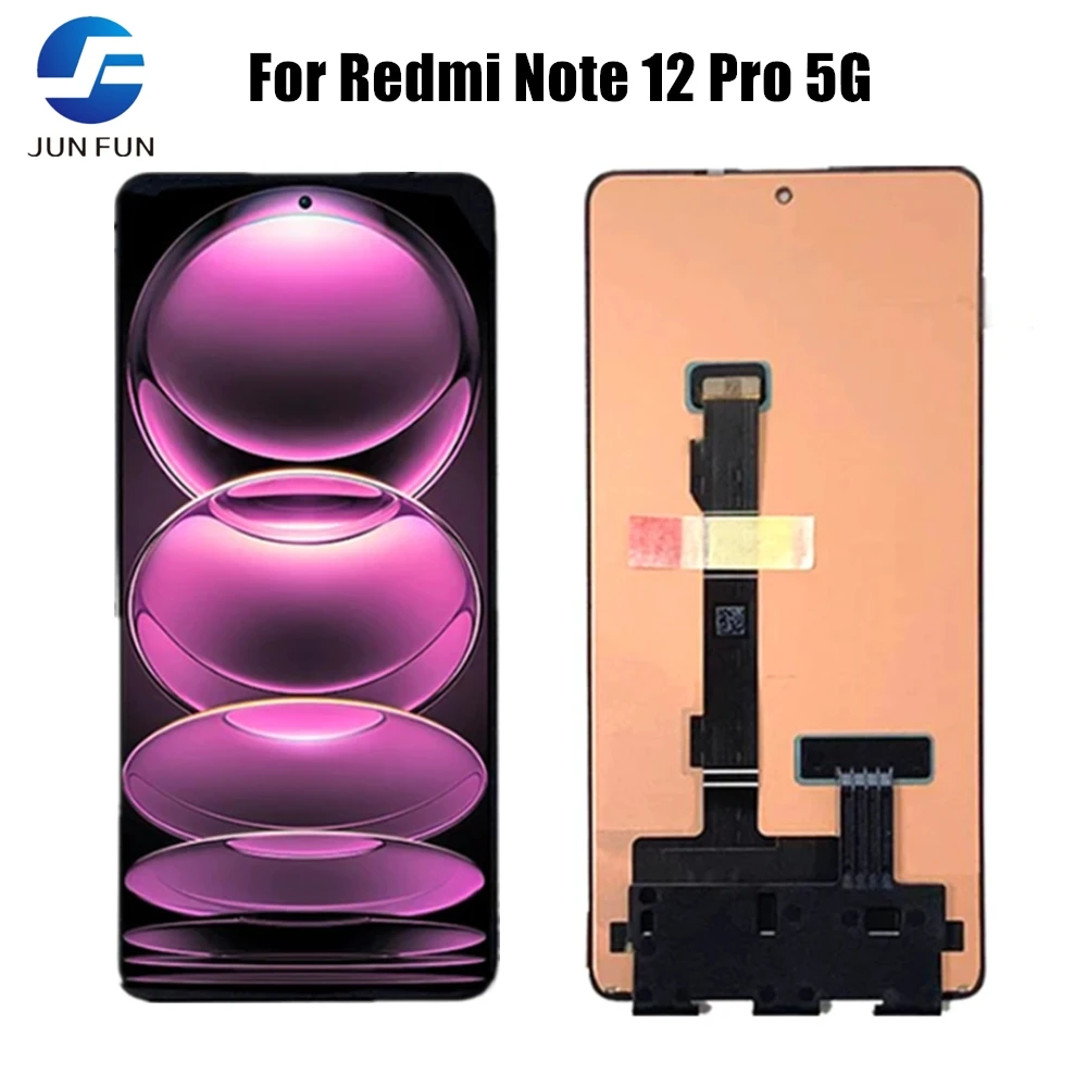 

For Xiaomi Redmi Note 12 Pro 5G 22101316C lcd display touch screen digitizer Assembly For Redmi Note 12 Pro+ 12Pro Plus