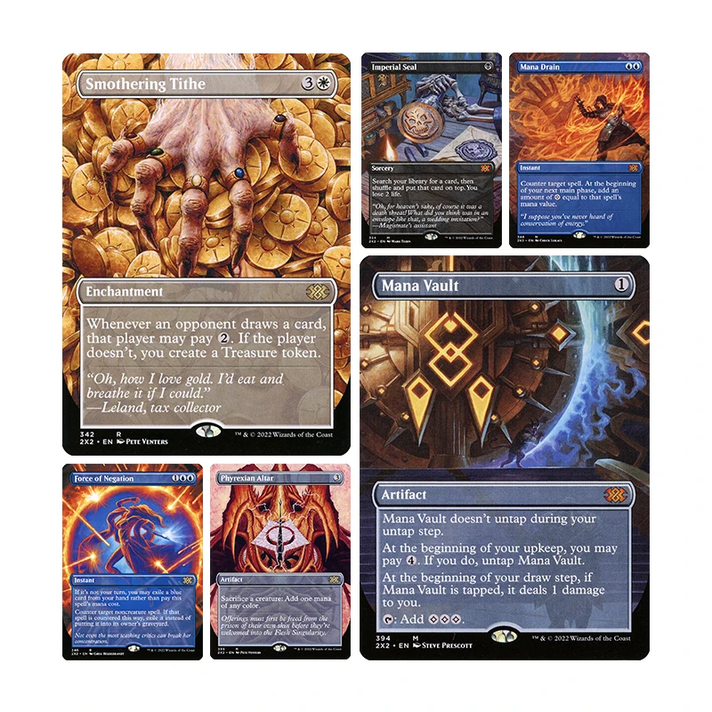 

Magic The Gatherings Storms Коллекционная карточная игра Diy Домашняя императорская печать Мана Vault Phyrexian Altar Коллекция карточек Игрушки в подарок