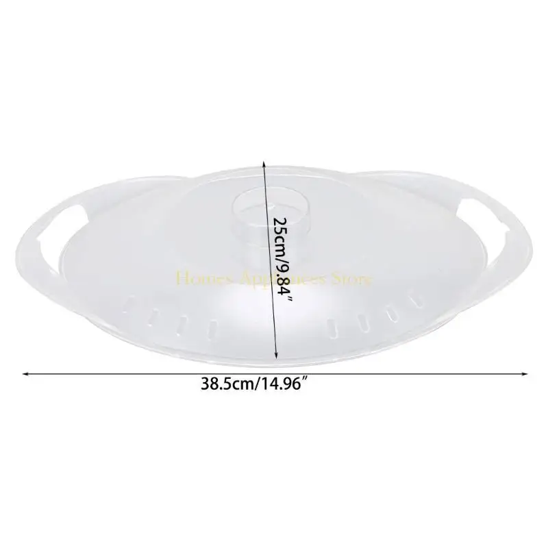 D0AB Sealing Lid Steaming Pan Cover Cooking Cup Extractor Spare Part Processor Robot Lid for Thermomix TM6 TM5 TM31