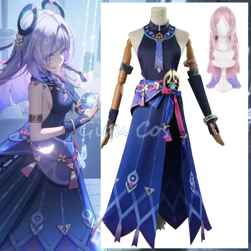 

Genshin Impact Citlali Cosplay Costume Adult Carnival Anime Halloween Party Costumes Masquerade Women Uniform