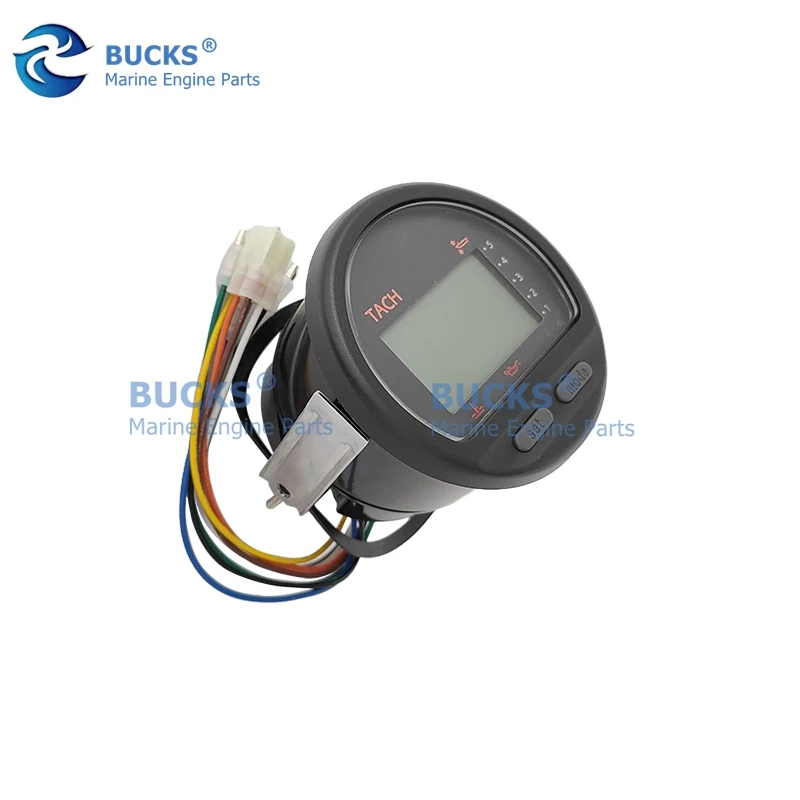 

New 6Y5-8350T-20 Digital Multi-Function Tachometer Assy for Yamaha Outboard Engine , 6Y5-8350T-E1-00 Boat Accessories