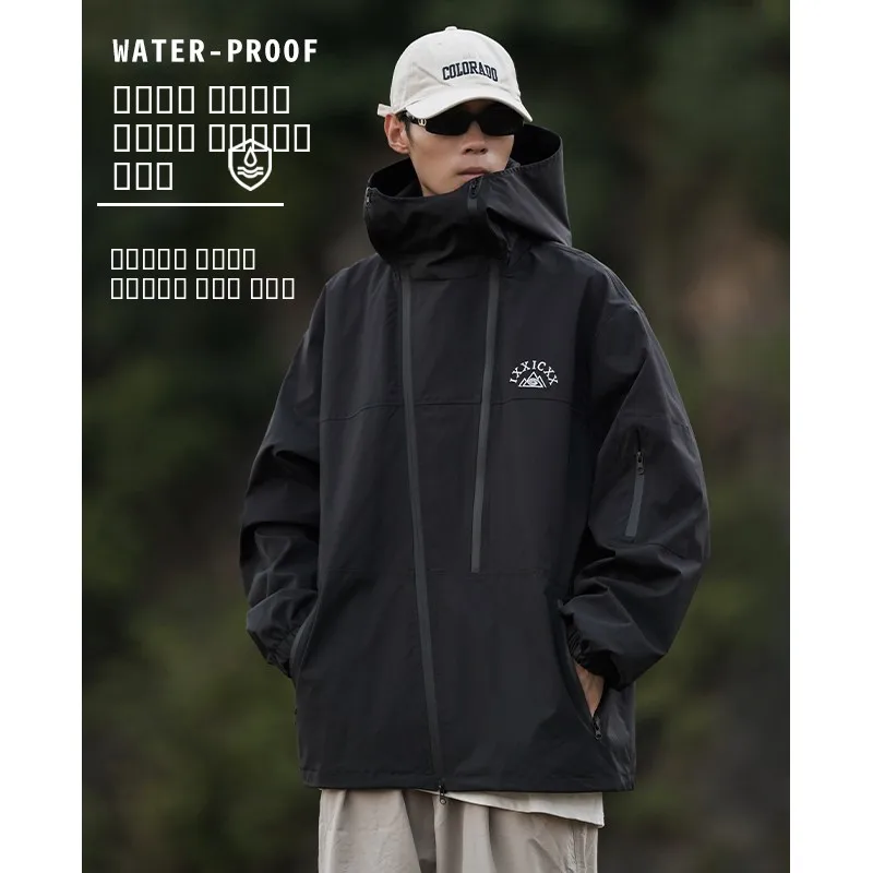 

Мужская функциональная куртка для активного отдыха и альпинизма, винтажная американская рабочая одежда, модная серия для горного туризма, весна-осень