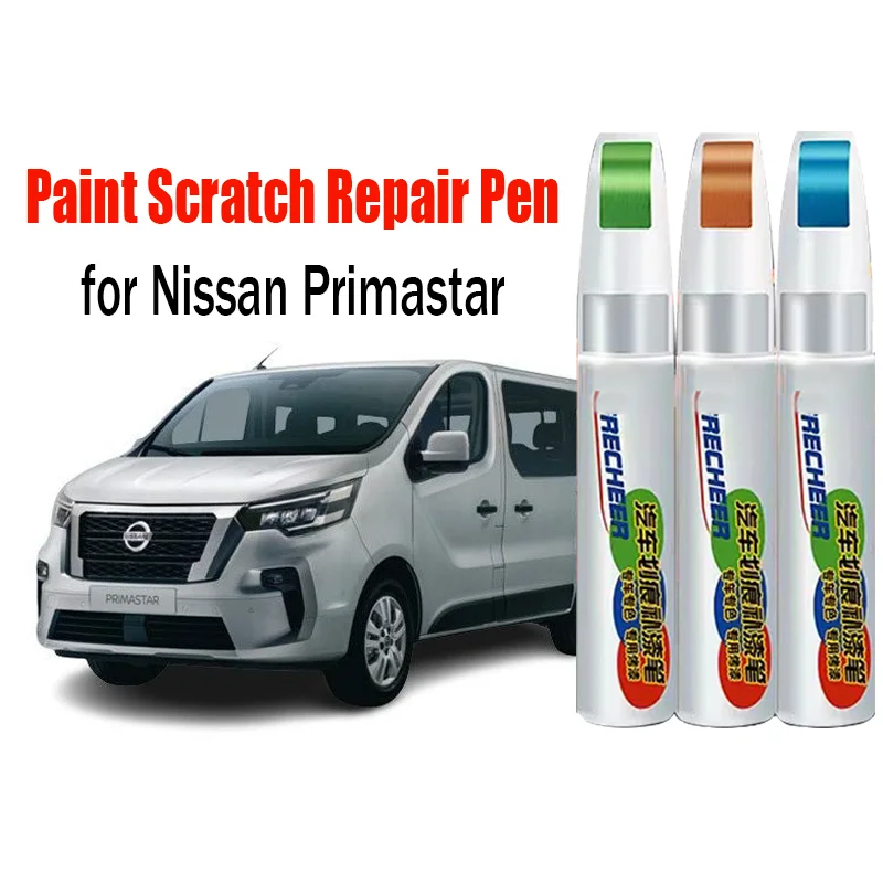 

Car Paint Pen Scratch Repair Touch-Up Paint Pen for Nissan Primastar Paint Scratch Remover Car Paint Care Accessories