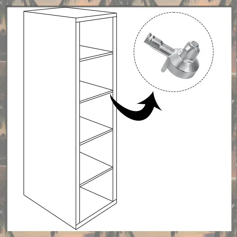 

A70U новые штифты для книжной полки, сменные колышки для полок, 3 мм, штифты для полок, колышки для книжной полки, 50 шт., для совместимой части 131372