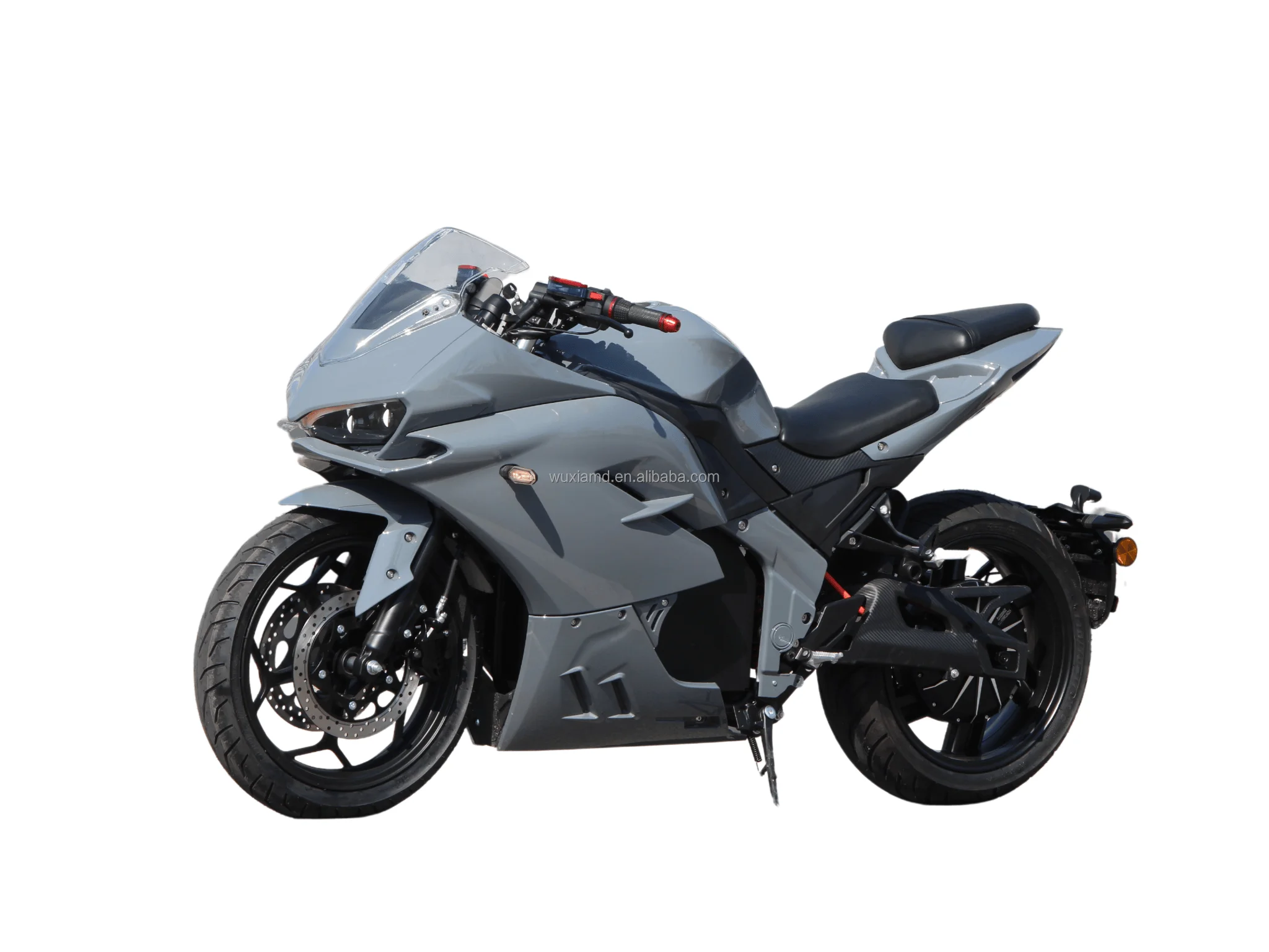 EEC DKL High Performance Electric Motorcycle 5000w Wheel Motor with 72v60Ah Lithium Battery Maximum Speed 125km/h Range 90km