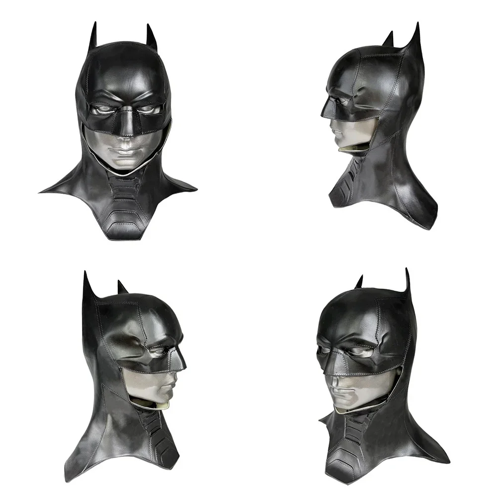 Брюс Уэйн Джокер, маски для косплея, реквизит для вечеринки на Хэллоуин, летучие мыши, анфас, шлем, латексная маска, рыцарь, посадка, косплей, маска супергероя