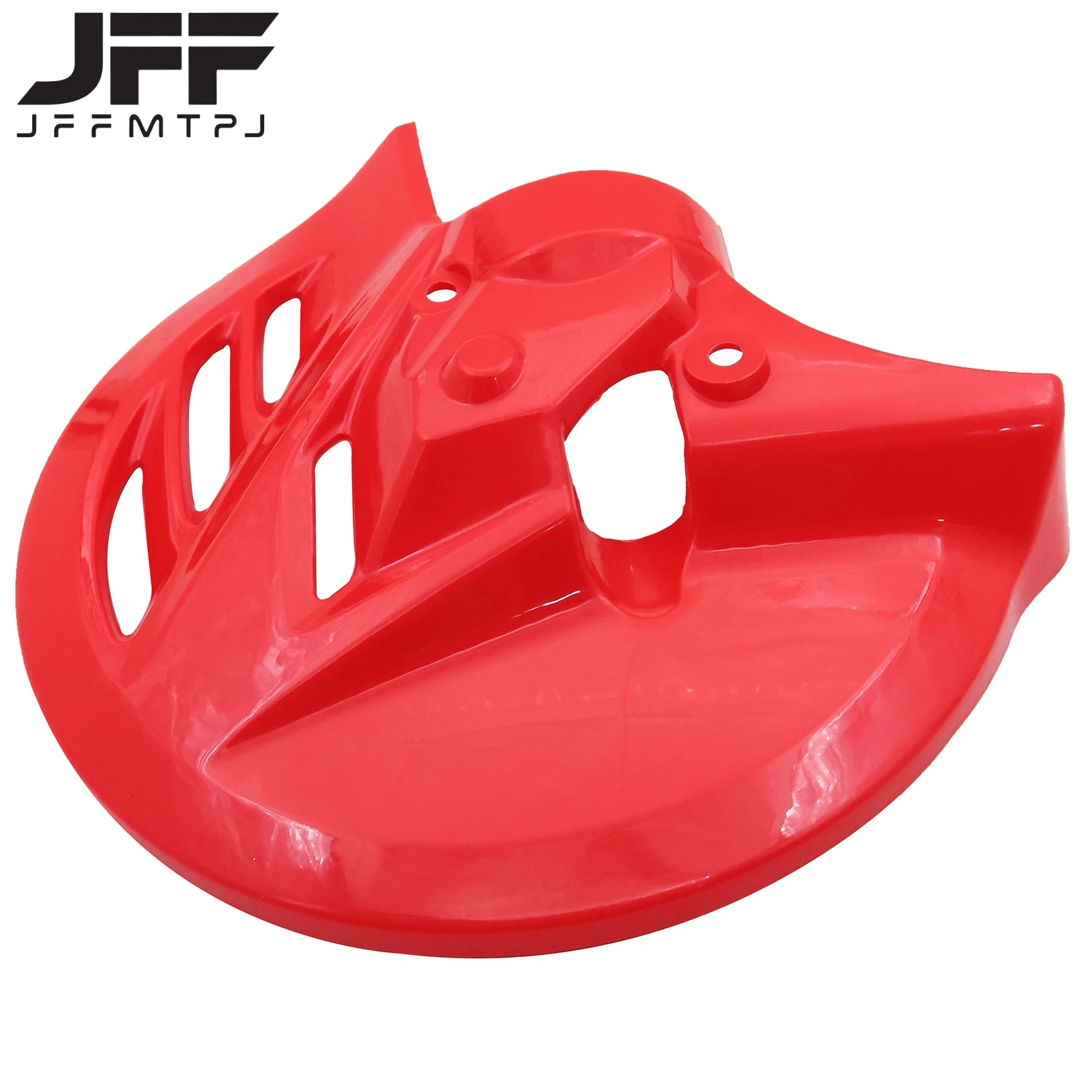 Motorcycle Front Brake Disc Plastic Protective Cover For Kayo T4 T6 For Honda CRF 250R 250RX 250X 450L 450R 450RWE 450RX 450X - view 4