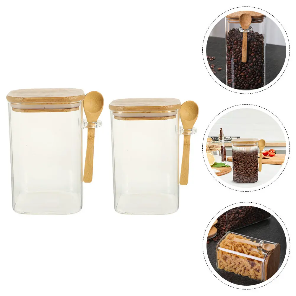 2-set-di-barattoli-in-vetro-sigillati-contenitori-premium-trasparenti-per-cucina-per-te-caffe-caramelle-snack-e-alimenti