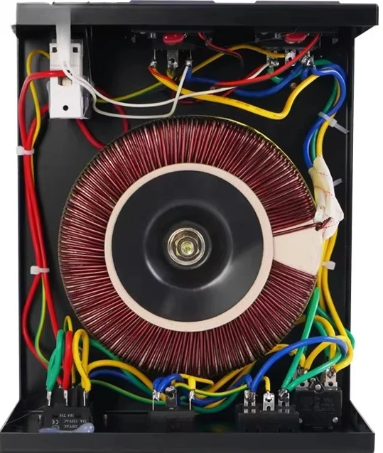 220V to 110V or 110V to 220V Buck/Boost Converter 500VA-5kVA Coil Shape SDT-5000VA Single Phase Transformer