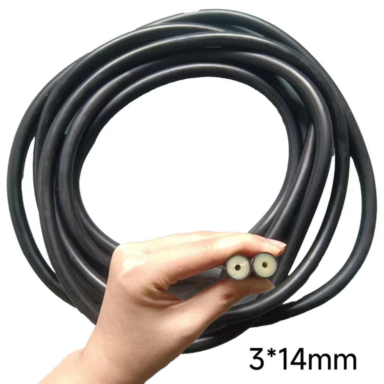 Natural Latex Gun 10 meters 3mmx16mm Underwater Fishing Harpoon Elastic Hunting Spear Gun Rubber Tube Rubber Band - view 5