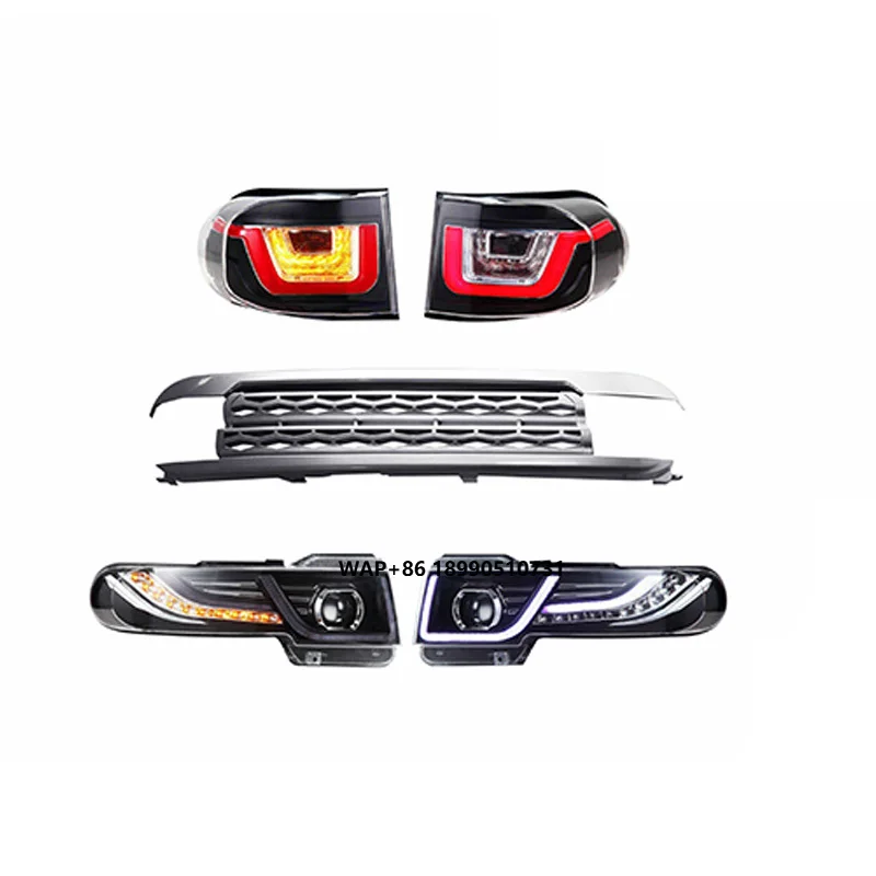 

TS-FJ-060 TS-FJ-075Factory Direct Sales New Product Modified Assembly Headlight Center Grid for FJ Cruiser 2007-2020