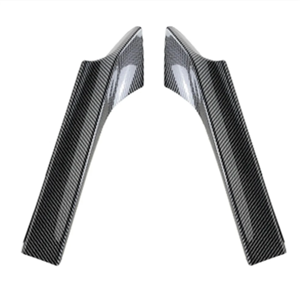 1pair Car Front Bumper Side Lip Spoiler Covers For BMW 2-Series F22 F23 M235i M240i 220i 228i 230i M Sport 2014-2022