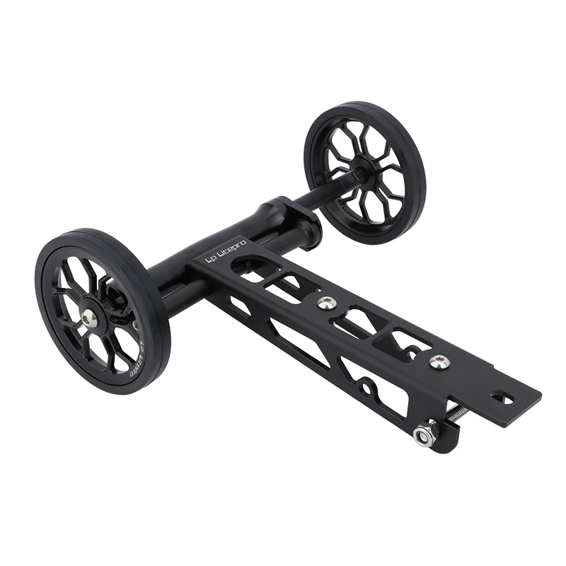 

Bird Car Easy to Move Wheels Telescopic Rod Push Parking Bracket Bird Water Bottle Installation Frame Assist Wheel