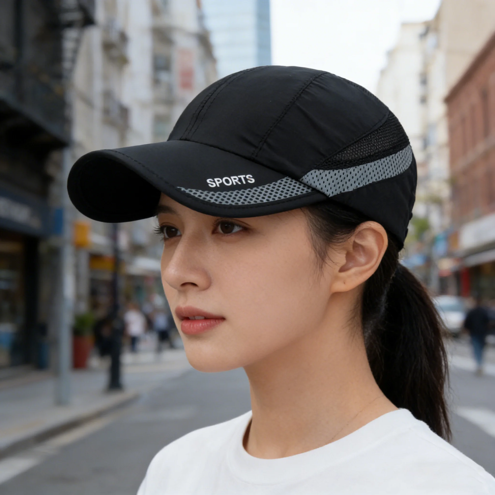 

2026 New Model Men Women Fashion Summer Quick-drying Baseball Caps Adjustable Casual Baseball Hats Breathable Sunscreen Hats