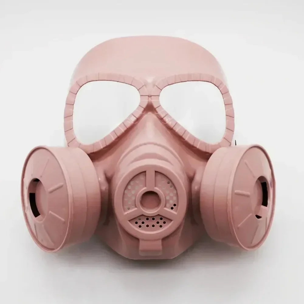 قناع تنكري لحماية الملابس لكامل الوجه من الغاز CS Airsoft BB Gun M04 قناع تكتيكي جمجمة حزام قابل للتعديل #5