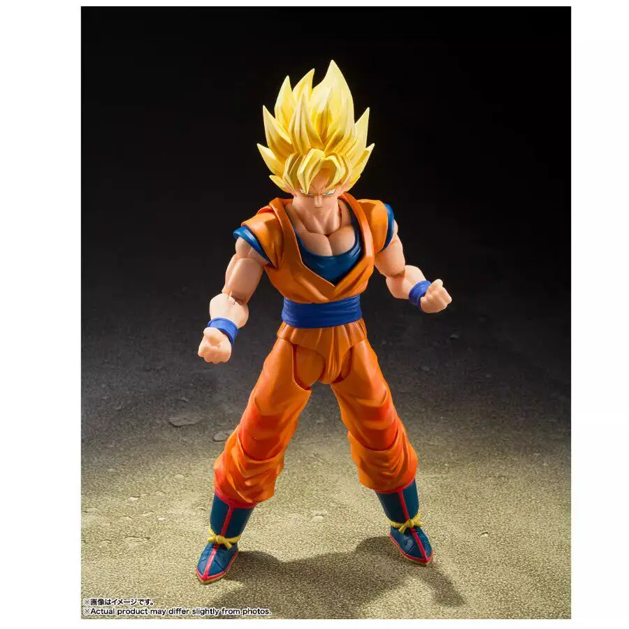 

Genuine Bandai SHF Dragon Ball Z Super Saiyan Son Goku 3.0 The opening of the decisive battle is in stock