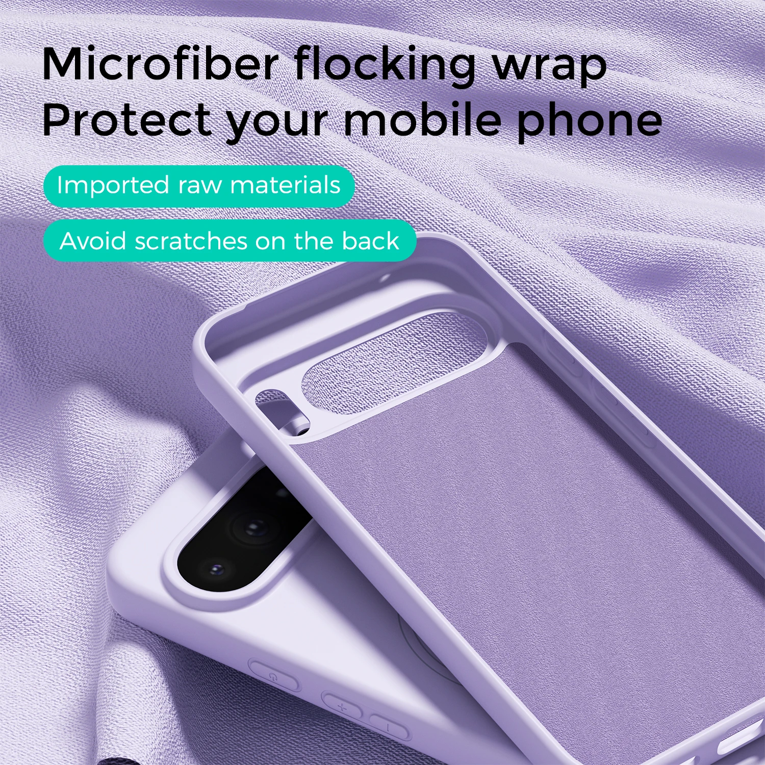 حافظة مغناطيسية من السيليكون السائل لهاتف Magsafe لهاتف Google Pixel 10 Pro XL Pixel 9A Pixel 9 10 Pro Funda غطاء ناعم للشحن اللاسلكي