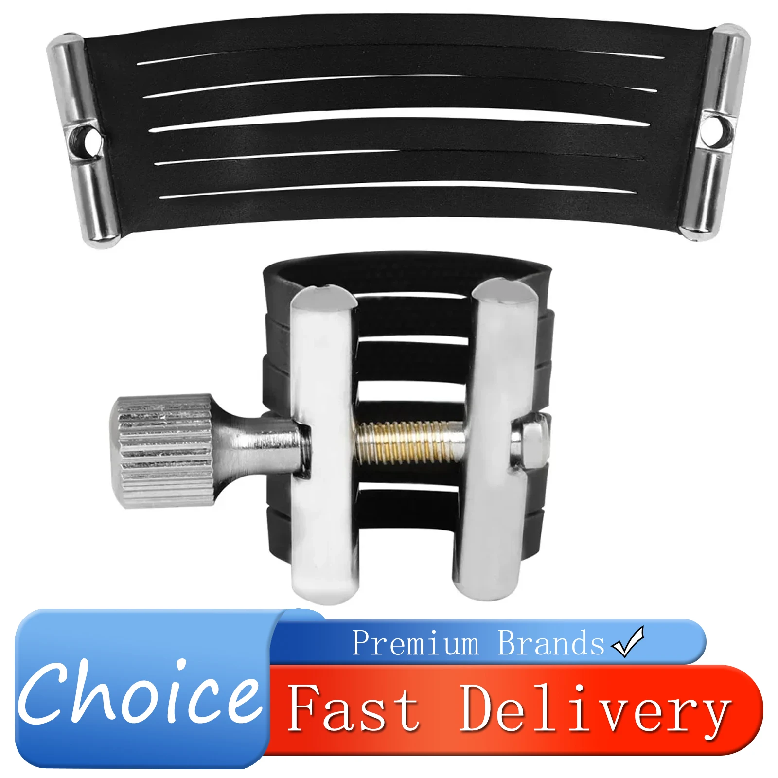 IRIN Saxophone Pickup Mouthpiece Clip Flute Head Six Card Designs Soprano Alto Tenor Saxophone Clarinet Universal Clip Parts