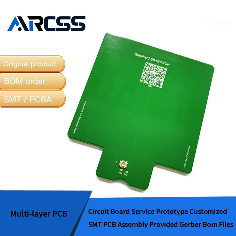 Circuit Board Service Prototype Customized SMT PCB Assembly Provided Gerber Bom Files