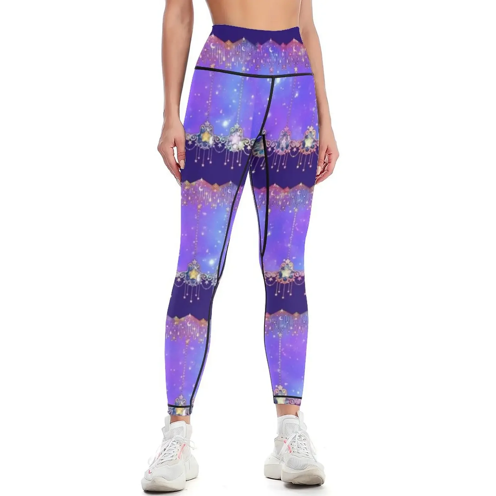 

Starry sky Leggings sports woman gym Sports pants for high waist legging gym Womens Leggings