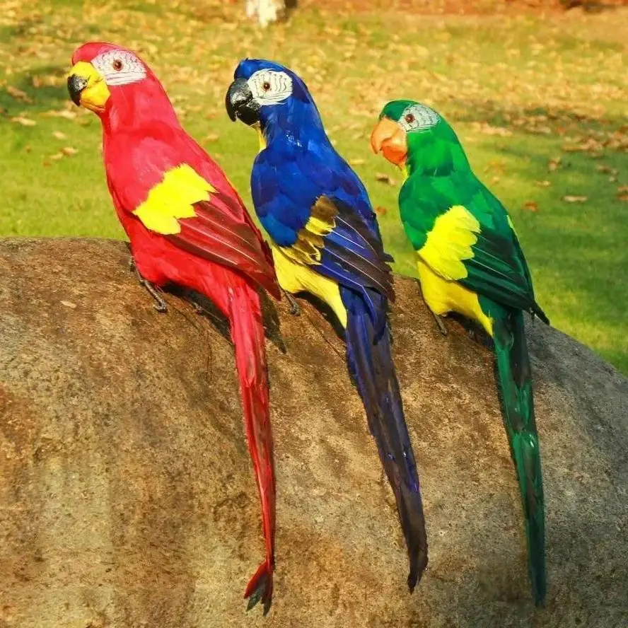 Decorative Macaw Garden Ornament 5