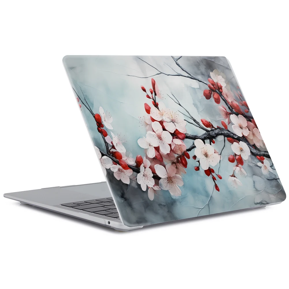 

Чехол для ноутбука MacBook Pro 14 M1 2021, чехол M2 M3 A3112, жесткий корпус для MacBook Air 13 M4 13,6 15 A3241, чехол с принтом 2025