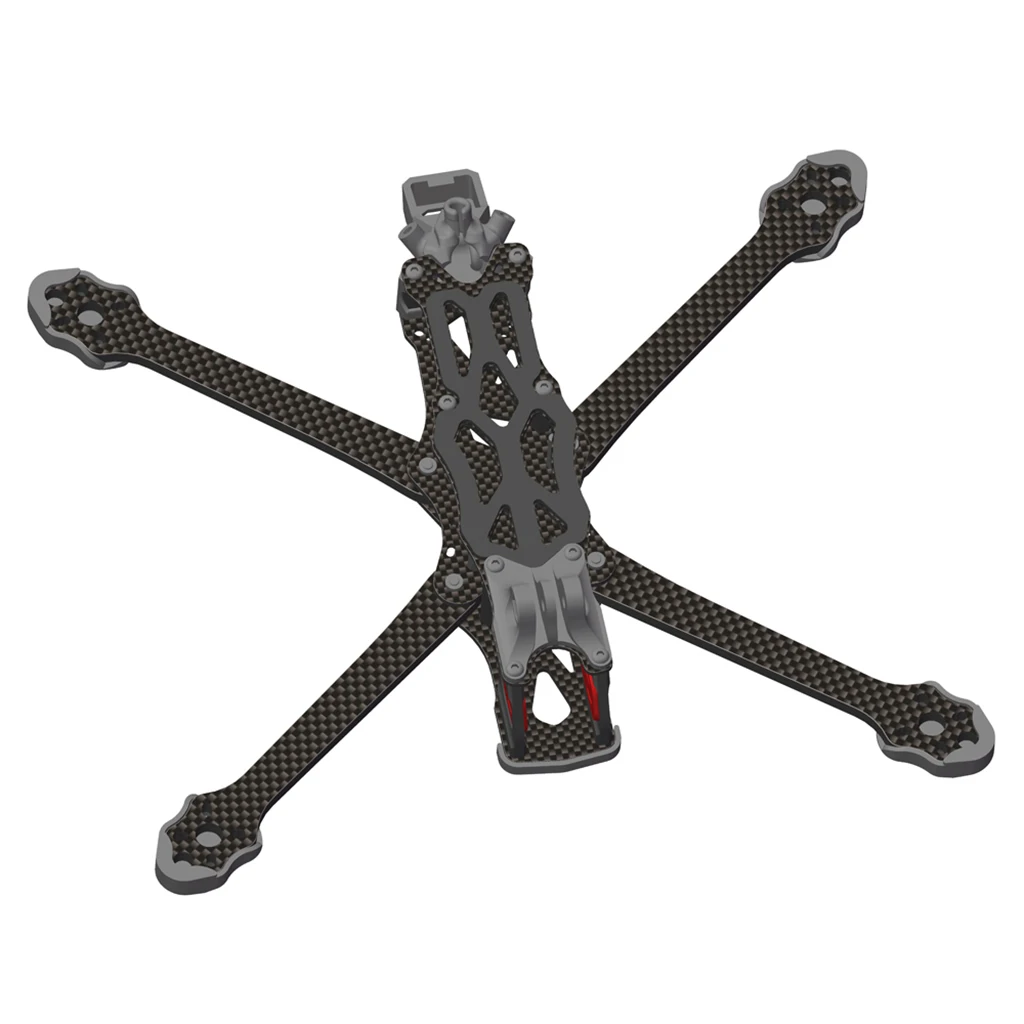APEX EVO 10-Zoll 3K Carbonfaser FPV-Rahmen für CADDX Vista Polar Nebula Pro für DJI O3 Air Unit RC Drohne Quadcopter – Detail 14