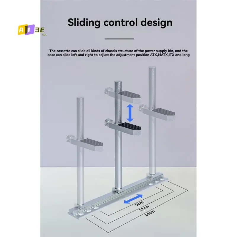 

A13E-Computer Graphics Card Holder Sliding Adjustable GPU Brace Video Card Holder For Computer Component GPU Stand