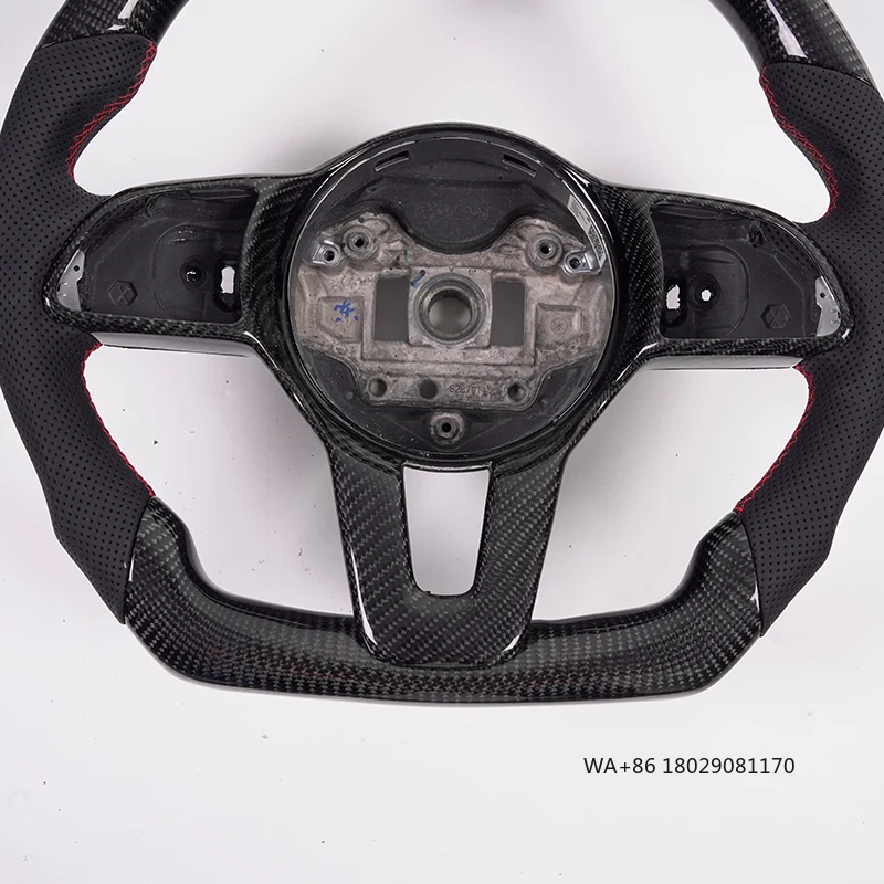 مناسبة لـ - عجلة E Coupe Premium من ألياف الكربون، مصممة للاستخدام الداخلي الفاخر وملمس المسار. #3