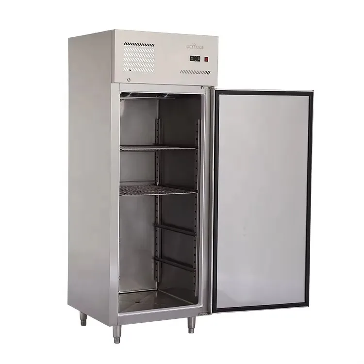 Suitable for 590L commercial stainless steel refrigerator | single door | can be customized with samples